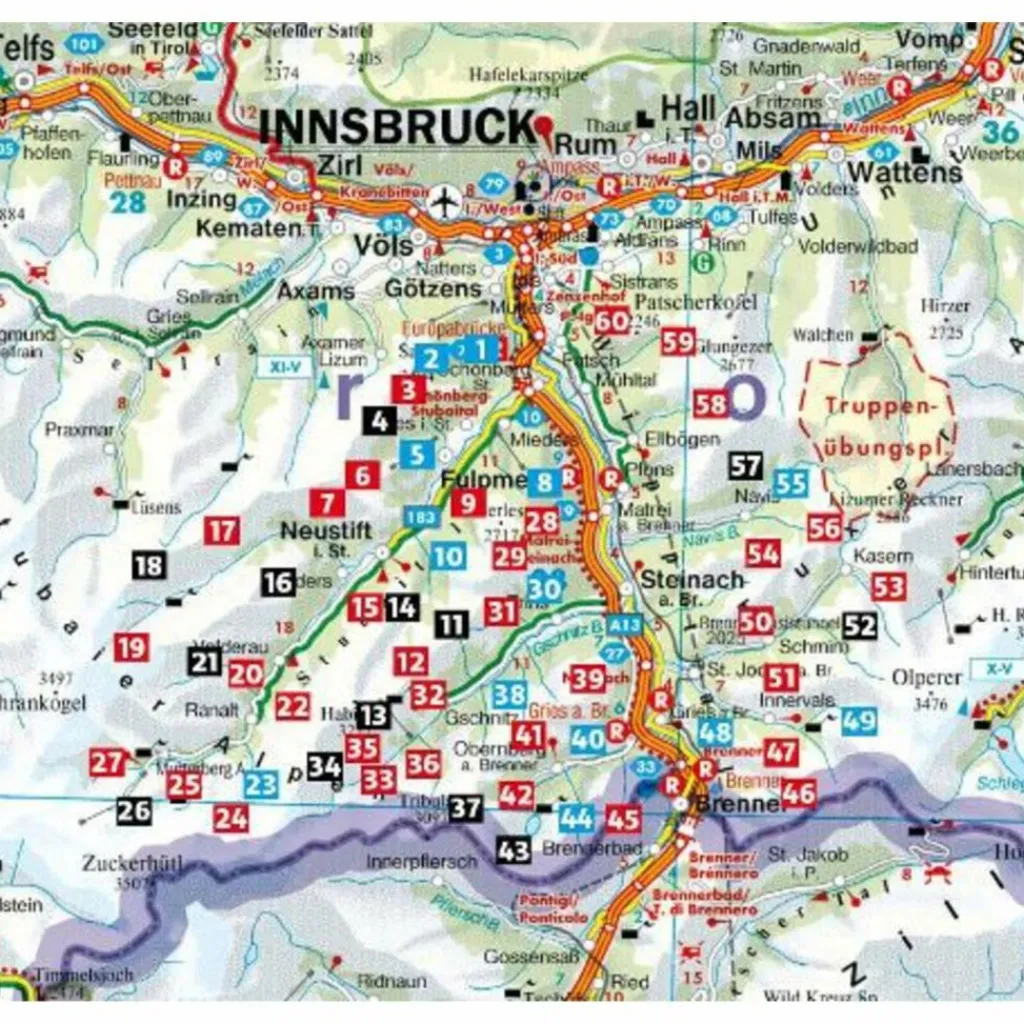 STUBAI - WIPPTAL - Wanderführer^ Wanderführer