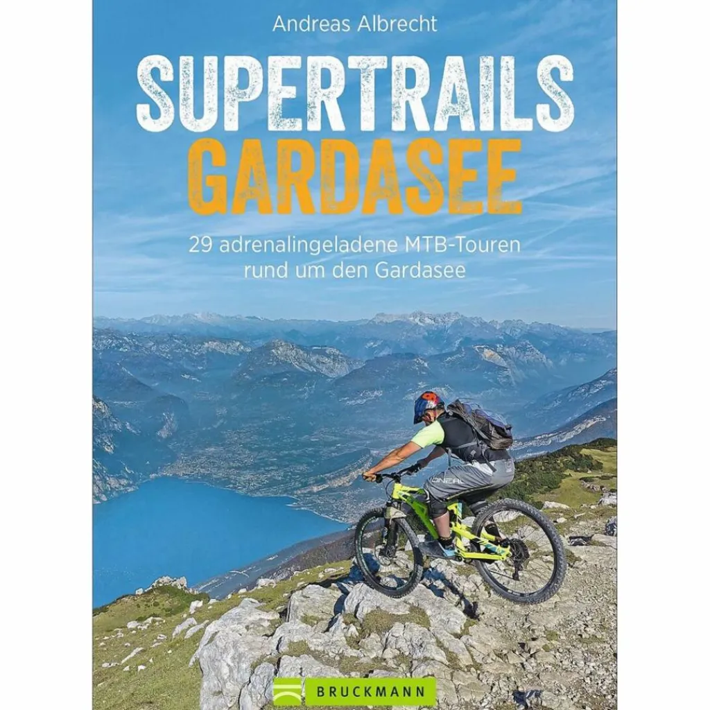 SUPERTRAILS GARDASEE^ Radwanderführer Und Mountainbikeführer