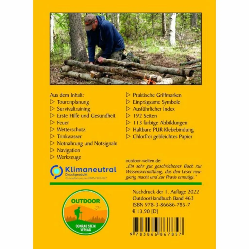 SURVIVAL - Ratgeber^ Survival, Orientierung Und Erste-Hilfe