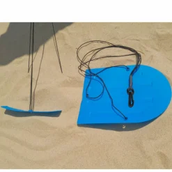 Swiss Piranha STRAND ANKER (4ER-SET INKL. PACKSACK) - Zeltheringe^ Zeltzubehör