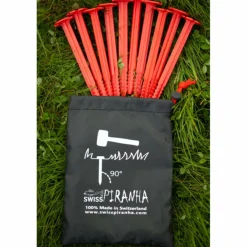 Swiss Piranha ZELTHERINGE RT150, 15 CM (10 STK) - Zeltheringe^ Zeltzubehör