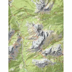 Winterkarten|Wanderkarten Und Winterkarten*TABACCO 01 SAPPADA SAN STEFANO 1:25T - Wanderkarte