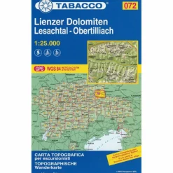TABACCO WANDERN 1:25.000 LIENZER DOLOMITEN - Wanderkarte^ Winterkarten|Wanderkarten Und Winterkarten
