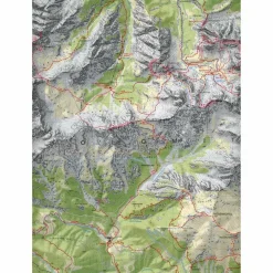 TABACCO WANDERN 1:25.000 LIENZER DOLOMITEN - Wanderkarte^ Winterkarten|Wanderkarten Und Winterkarten