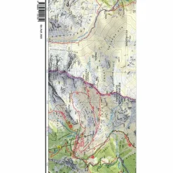 Wanderkarten Und Winterkarten|Wanderkarten Und Winterkarten*TABACCO WANDERN VINSCHGAU SESVENNA 1:25000