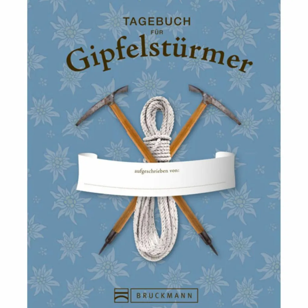 Schreibwaren*TAGEBUCH FÜR GIPFELSTÜRMER - Notizbuch