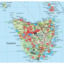 Wanderführer*TASMANIEN - Wanderführer