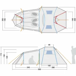 Tatonka ALASKA 3 PLUS - Tunnelzelt^ 3-Personen-Zelte|3-Jahreszeiten-Zelte