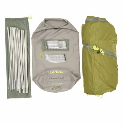 Tatonka ALASKA 3 PLUS - Tunnelzelt^ 3-Personen-Zelte|3-Jahreszeiten-Zelte