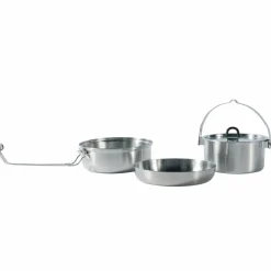 Tatonka CAMP SET LARGE - Kochtopf^ Campingtöpfe Und Campinggeschirr