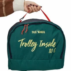 Tatonka Duffels Und Reisetaschen*DUFFLE ROLLER 80 - Reisetasche mit Rollen