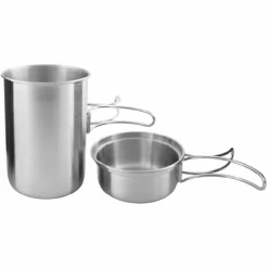 Tatonka HANDLE MUG 850 SET - Kochtopf^ Campingtöpfe Und Campinggeschirr