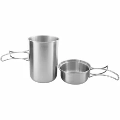 Tatonka HANDLE MUG 850 SET - Kochtopf^ Campingtöpfe Und Campinggeschirr