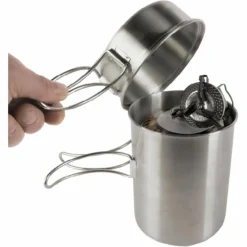 Tatonka Campingtöpfe Und Campinggeschirr*HANDLE MUG 600 SET - Becher