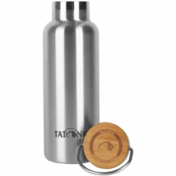Tatonka HOT + COLD STUFF BAMBOO LID 500 - Trinkflasche^ Trinkflaschen|Thermoflaschen Und Becher