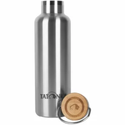 Tatonka HOT + COLD STUFF BAMBOO LID 750 - Trinkflasche^ Trinkflaschen|Thermoflaschen Und Becher