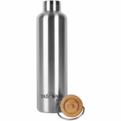 Tatonka HOT + COLD STUFF BAMBOO LID 1000 - Trinkflasche^ Trinkflaschen|Thermoflaschen Und Becher
