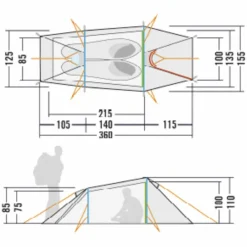 Tatonka NARVIK 2 - Tunnelzelt^ 2-Personen-Zelte|3-Jahreszeiten-Zelte