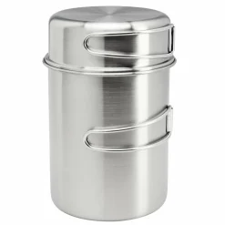 Tatonka Campingtöpfe Und Campinggeschirr*POT SET FOR GAS CARTRIDGE 450 + BURNER - Kochtopf