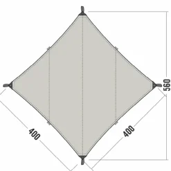 Tatonka TARP 3 TC - Tarp^ Tarps