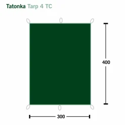 Tatonka TARP 4 TC - Tarp^ Tarps
