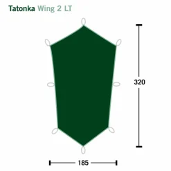 Tatonka Tarps*TARP WING 2 LT - Tarp