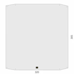 Tatonka VAN CAMP FLOOR SHEET - Zeltplane^ Zeltzubehör