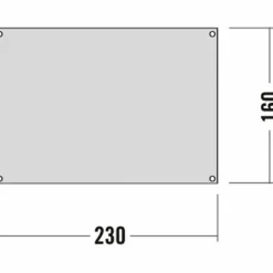 Tatonka ZELTUNTERL. 230 X 160CM - Zeltplane^ Zeltzubehör