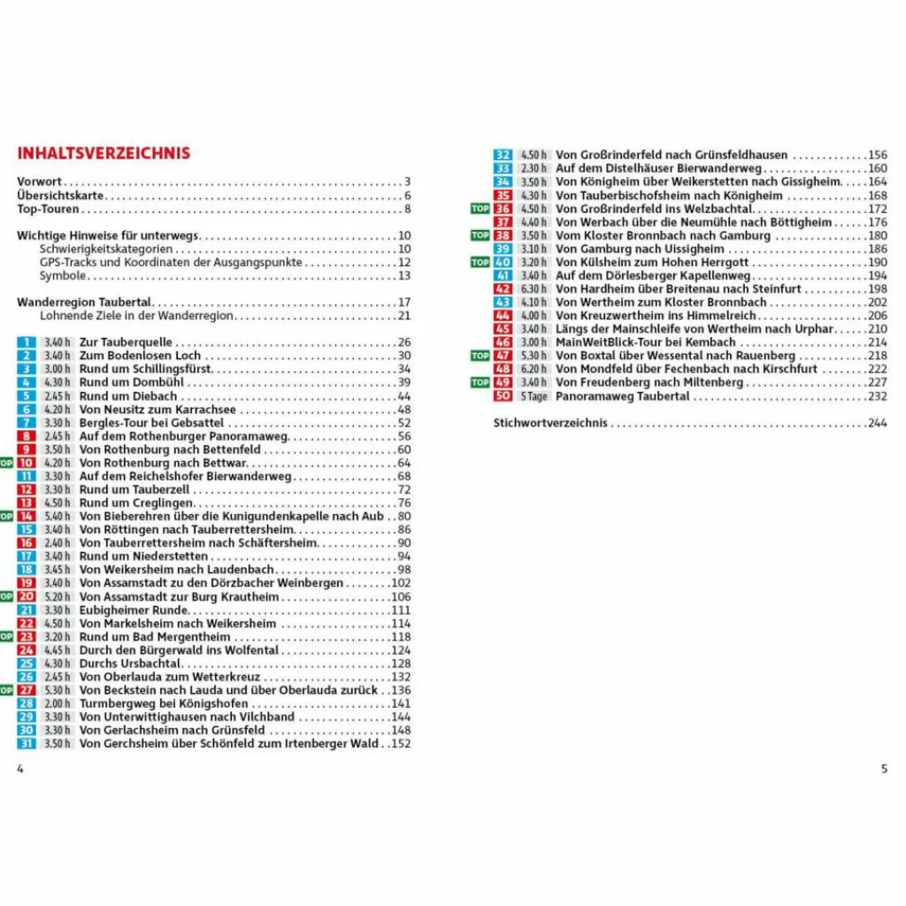 Wanderführer*TAUBERTAL - Wanderführer