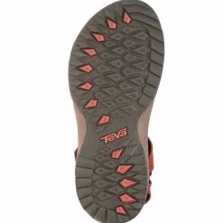 Damen Teva Sandalen*TERRA FI LITE SUEDE Damen - Outdoor Sandalen