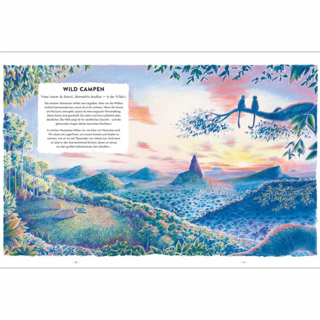 Kinder Naturratgeber Und Sachbücher|Ausrüstungsratgeber Und Reparaturratgeber*THE BIG BOOK OF ADVENTURE (DT.) - Kinderbuch