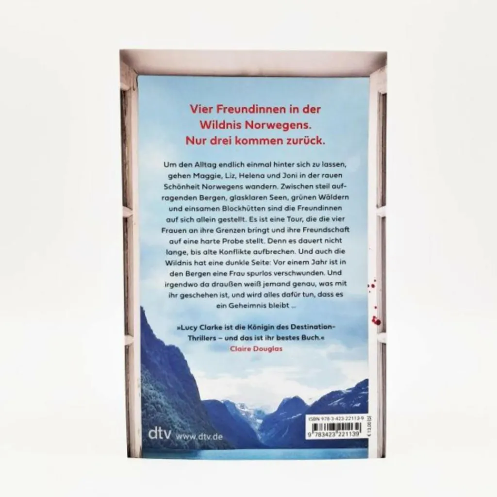 Romane*THE HIKE - Thriller