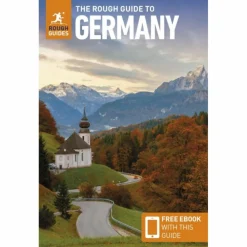 Reiseführer Deutschland*THE ROUGH GUIDE TO GERMANY: TRAVEL GUIDE WITH EBOOK - Reiseführer