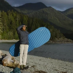 Therm-a-Rest TRAIL PRO LARGE - Selbstaufblasende Isomatte^ Thermo-Luftmatratzen|3-Jahreszeiten-Matten