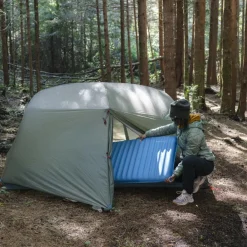 Therm-a-Rest TRAIL PRO MAX LARGE - Selbstaufblasende Isomatte^ Thermo-Luftmatratzen|3-Jahreszeiten-Matten