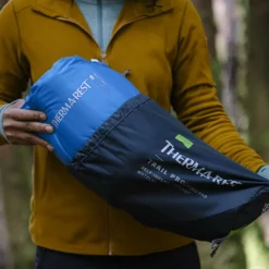 Therm-a-Rest TRAIL PRO REGULAR - Selbstaufblasende Isomatte^ Thermo-Luftmatratzen|3-Jahreszeiten-Matten