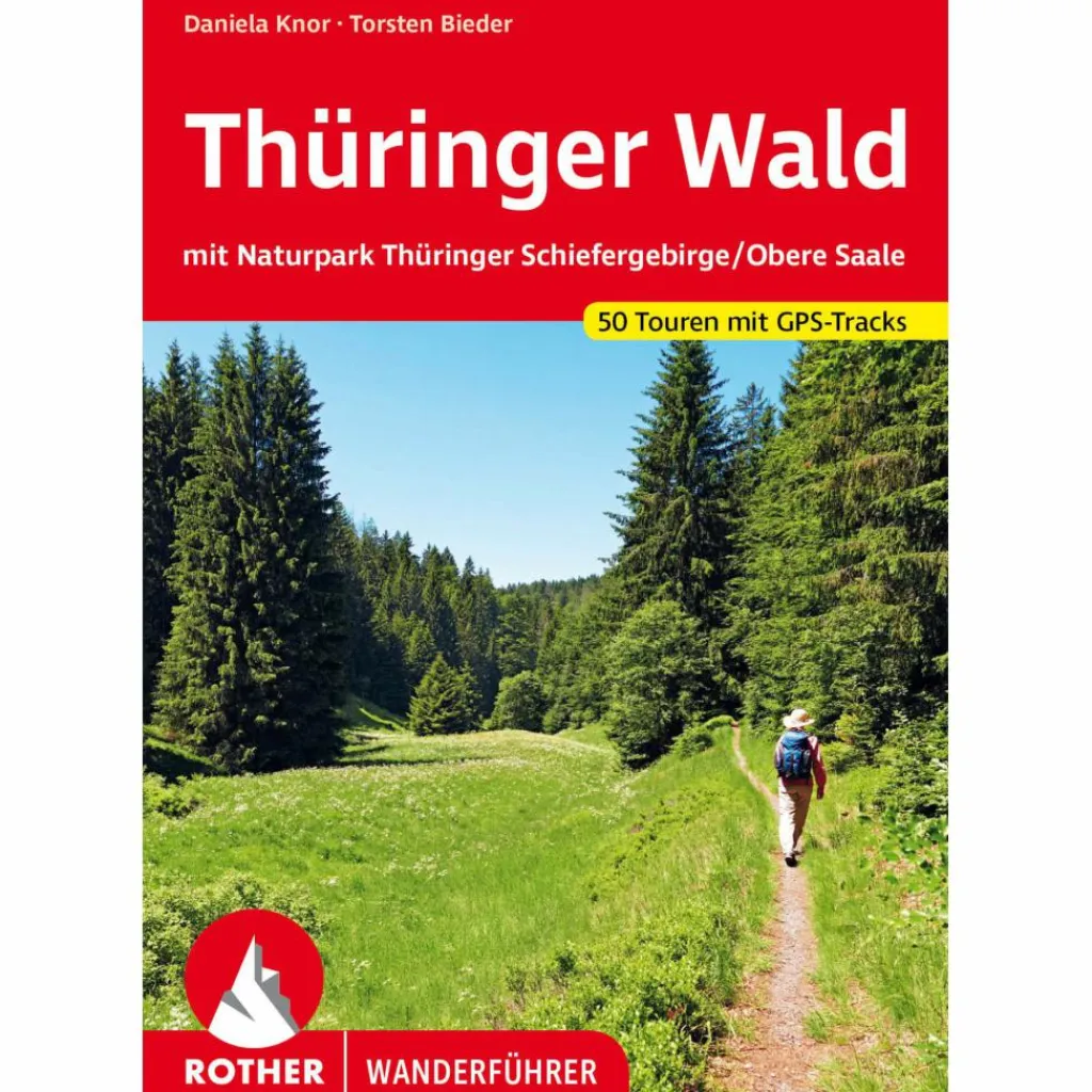 THÜRINGER WALD - Wanderführer^ Wanderführer