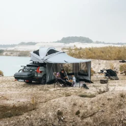 Thule APPROACH 2 M ASHLAND GREY - Dachzelt^ Autodachzelte Und Dachträger