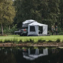 Thule APPROACH 2 WALLS M A GREY - Dachzelt^ Autodachzelte Und Dachträger