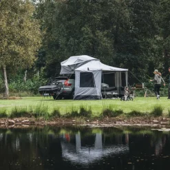 Thule APPROACH 2 WALLS M A GREY - Dachzelt^ Autodachzelte Und Dachträger