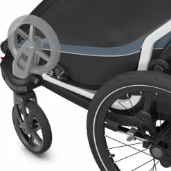 Thule CHARIOT CAB - Fahrradanhänger^Kinder Kinder Fahrradanhänger