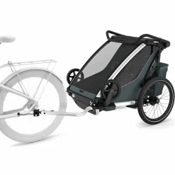 Thule CHARIOT CROSS DOUBLE - Fahrradanhänger^Kinder Kinder Fahrradanhänger
