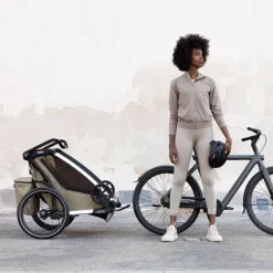 Thule CHARIOT CROSS DOUBLE - Fahrradanhänger^Kinder Kinder Fahrradanhänger