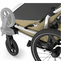 Kinder Thule Kinder Fahrradanhänger*CHARIOT CROSS DOUBLE FADED - Fahrradanhänger