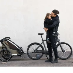 Kinder Thule Kinder Fahrradanhänger*CHARIOT CROSS DOUBLE FADED - Fahrradanhänger