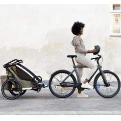 Thule CHARIOT CROSS SINGLE FADED - Fahrradanhänger^Kinder Kinder Fahrradanhänger