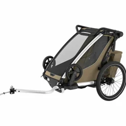 Thule CHARIOT CROSS SINGLE FADED - Fahrradanhänger^Kinder Kinder Fahrradanhänger