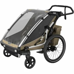 Thule CHARIOT CROSS SINGLE FADED - Fahrradanhänger^Kinder Kinder Fahrradanhänger