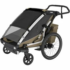 Thule CHARIOT CROSS SINGLE FADED - Fahrradanhänger^Kinder Kinder Fahrradanhänger