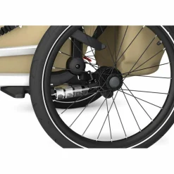 Thule CHARIOT CROSS SINGLE FADED - Fahrradanhänger^Kinder Kinder Fahrradanhänger